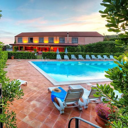Santa Maria di Licodia Agriturismo Biologico Corte Aragonese מראה חיצוני תמונה